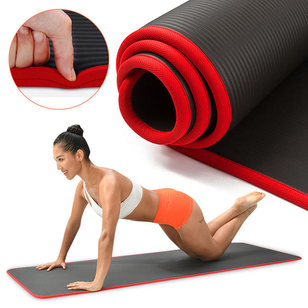 Yoga Mat Extra Thick Non-slip Pillow Mat 10mm
