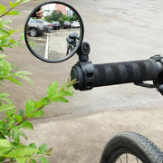 Bicycle Rear-view Handlebar Mirrors