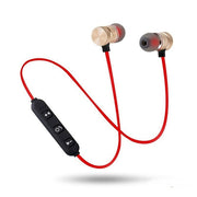 Bluetooth 5.0  Loud Earphone Neckband Wireless Earbuds with Crossover Sport Magnetic 12hours Playtime