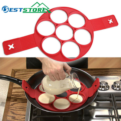 Pankcake Nonstick Mold Egg Ring Maker Cooking Gadget