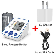 Automatic Blood Pressure Monitor   Cuff Home BP Sphygmomanometers with Large LCD Display