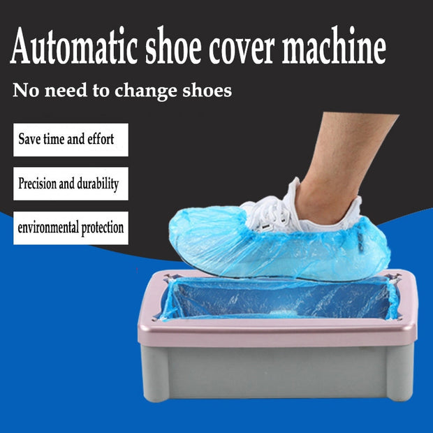 Automatic Shoe Cover and Dispenser
