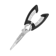 Fishing Pliers Aluminum Alloy scissors Hook Remover Line Cutter