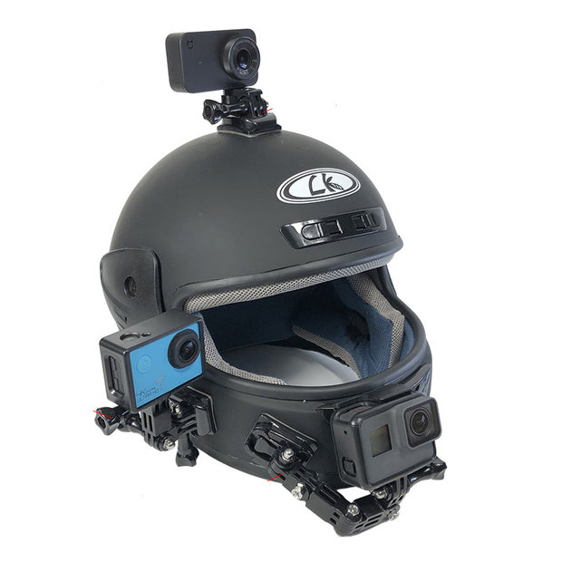 Motorcycle Helmet Mount Action Camera for Go Pro