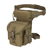 Tactical Waist Bag Drop Leg Bags Camping Hiking  Multi-function Pack