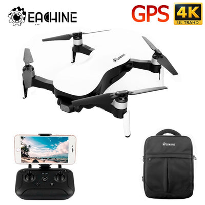 Quadcopter 5G WIFI 1.2KM FPV GPS With 4K HD Camera 3-Axis Stable Gimbal 25 Mins