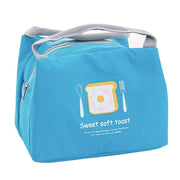 Portable Lunch Bag  Thermal Insulated  School Food Storage Bags
