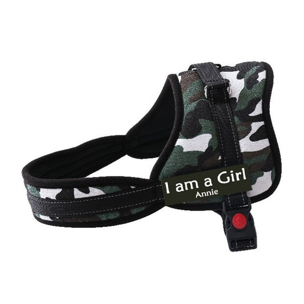 Adventure Dogs Personalized Multi-Purpose Vest Harness Durable and Strong All Sizes Available