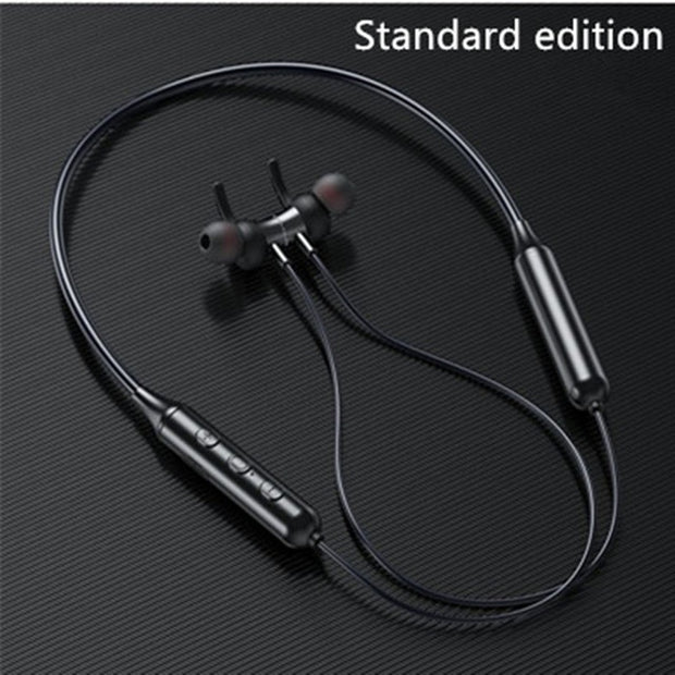 Earphones Magnetic Sports Waterproof Sport earbuds Noise reduction Bluetooth 5.0