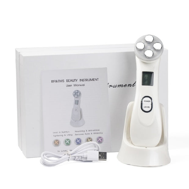 Skin Care Device Face Lift Tighten EMS MEsotherapy