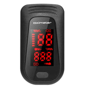 Fingertip Pulse Oximeter Blood Pressure Oximetry Heart Rate Monitor SpO2 Oximetry Monitor without Battery for Women Men Kids