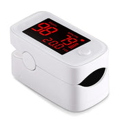 Fingertip Pulse Oximeter Blood Pressure Oximetry Heart Rate Monitor SpO2 Oximetry Monitor without Battery for Women Men Kids