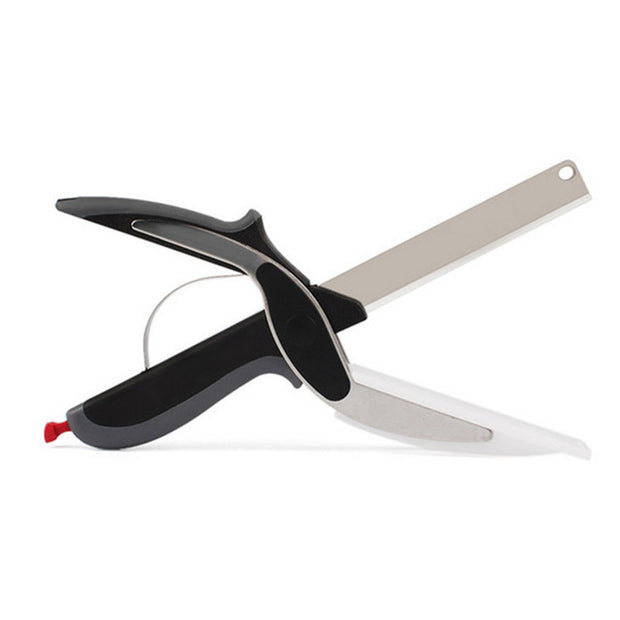 Multi-Function Smart Clever Scissor Cutter 2 in 1 Stainless Steel