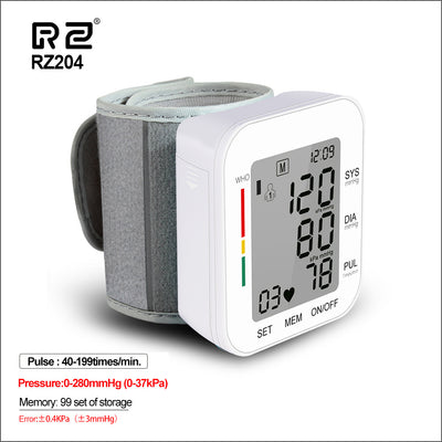 Blood Pressure Monitor Pulse Rate Heart Beat