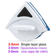 Double Side Magnetic Window Cleaner and Wiper