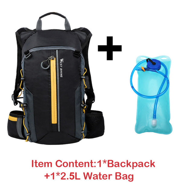 BIKING Waterproof Bicycle Bag Backpack Breathable Climbing