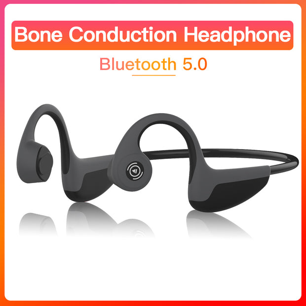 Amazing Bluetooth Headphones Bone Conduction with Microphone
