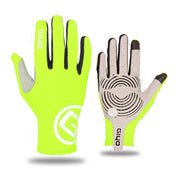 Touch Screen Long Full Fingers Gel Sports Cycling Gloves