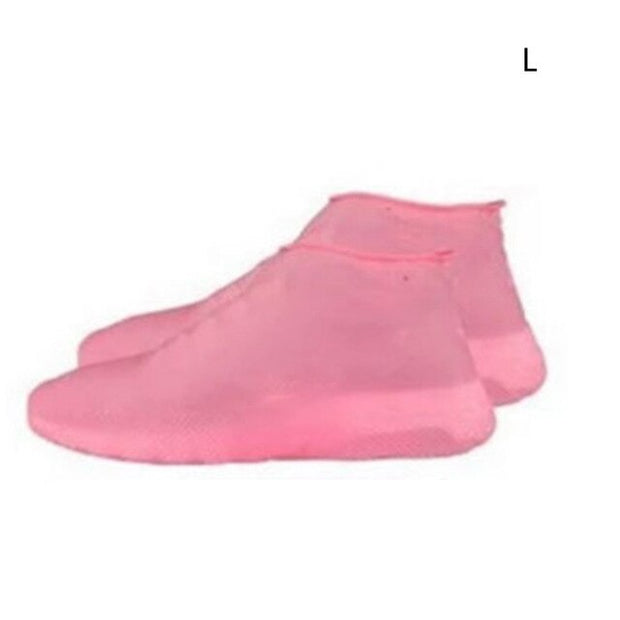 Anti-slip Latex Shoe Covers Reusable Waterproof Rain Boot