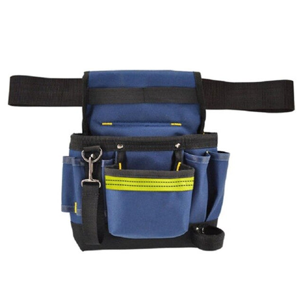 Technician Waist Tool Bag Heavy Duty Tool Organizer with Adjustable Waist Belt