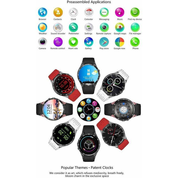 Amazing Smartwatch phone  Premium Android iOS