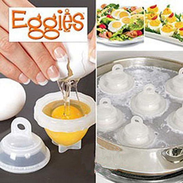 Eggies - Boiled Egg Maker (6 Pack)