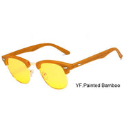 Computer Glasses Anti Blue Light Spectacles Bamboo Color